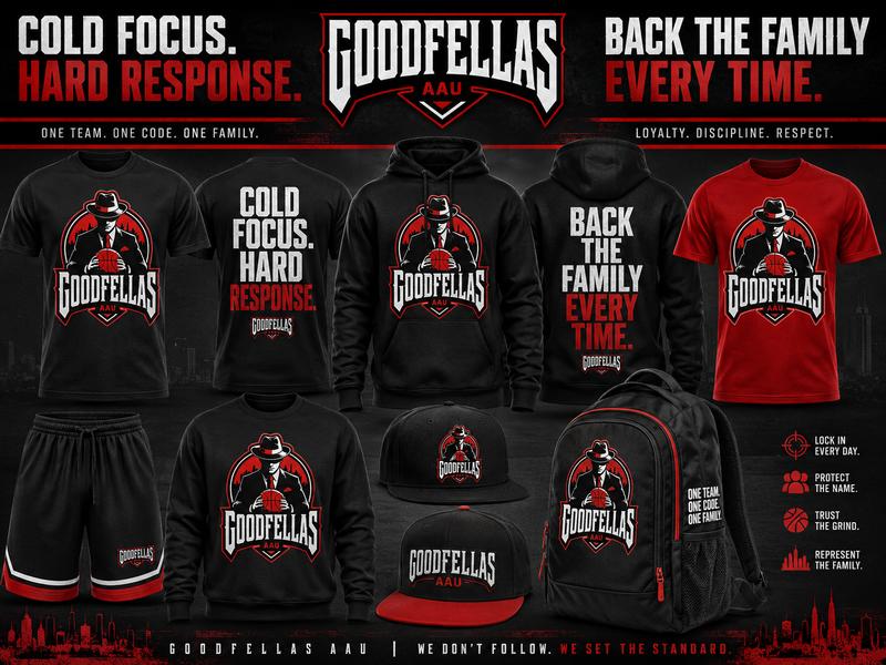 Goodfellas AAU gear